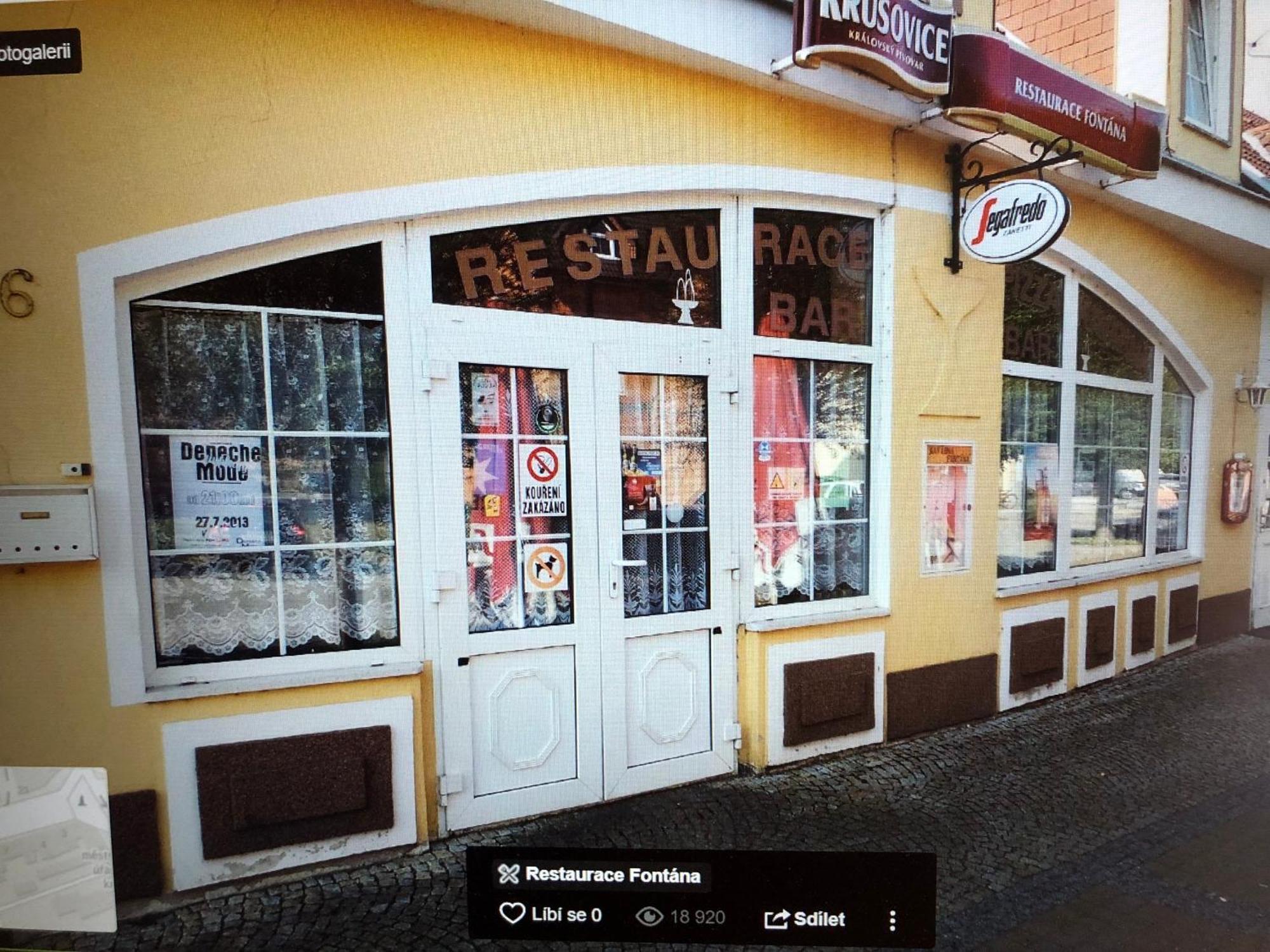 U Fousace Hrabětice Zewnętrze zdjęcie